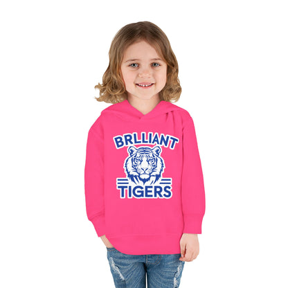 Toddler Hoodie Sweatshirt \ Brilliant Tigers \ BT1
