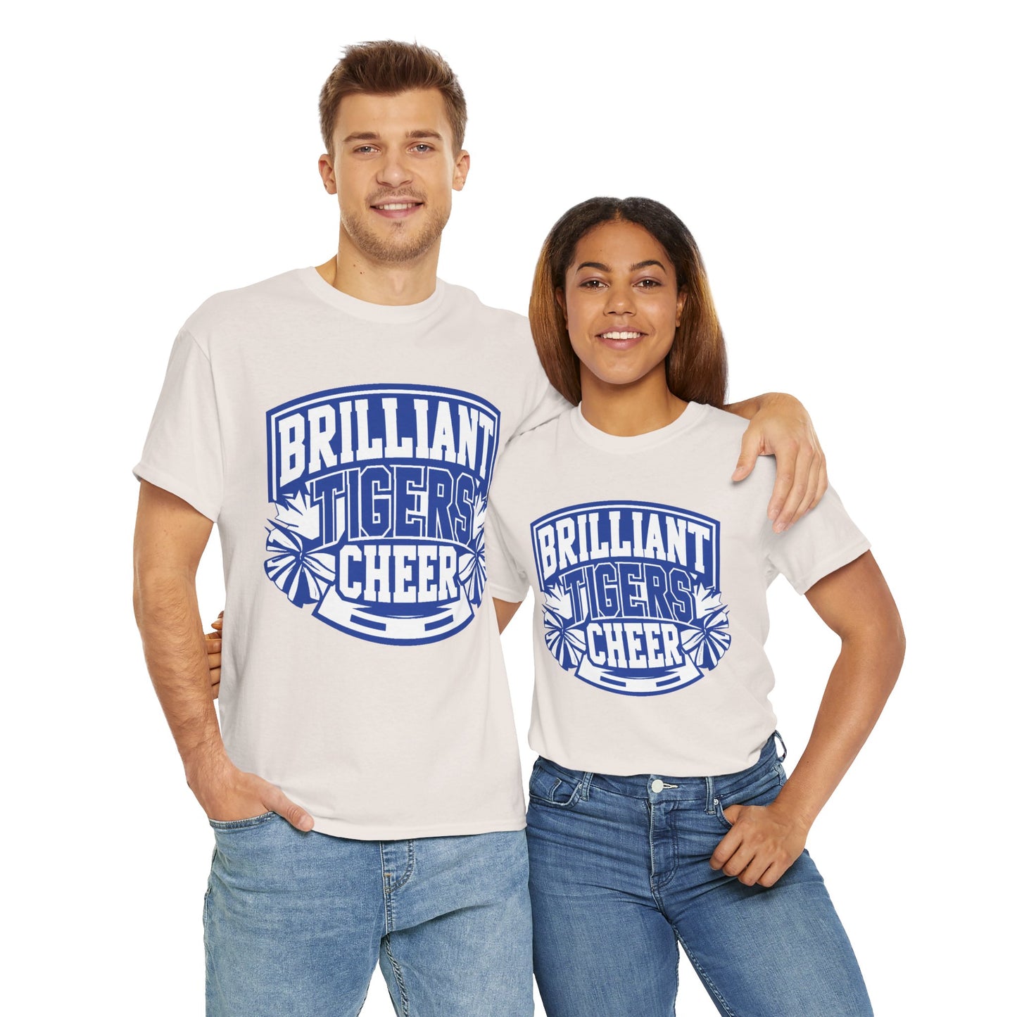 Adult Tee \ Brilliant Tigers Cheer \ BTC1