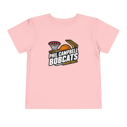 Toddler Tee \ Phil Campbell Bobcats Basketball \ PCBBK1