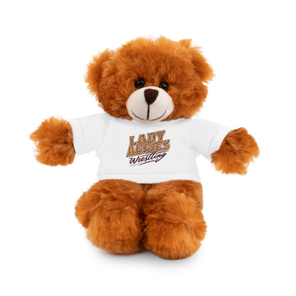 Stuffed Animal with Tee \ Hamilton Aggies Wrestling \ HAWG3