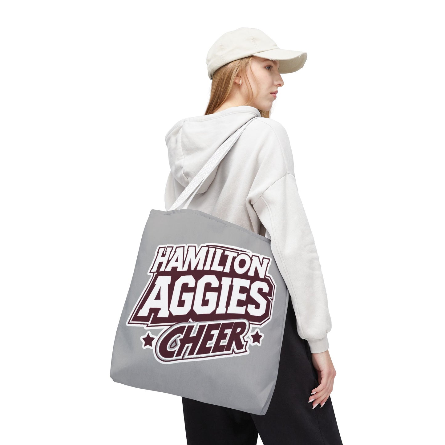 Tote Bag \ Hamilton Aggies Cheer \ HAC1