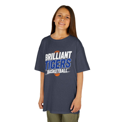 Youth Tee \ Brilliant Tigers Basketball \ BTBK1