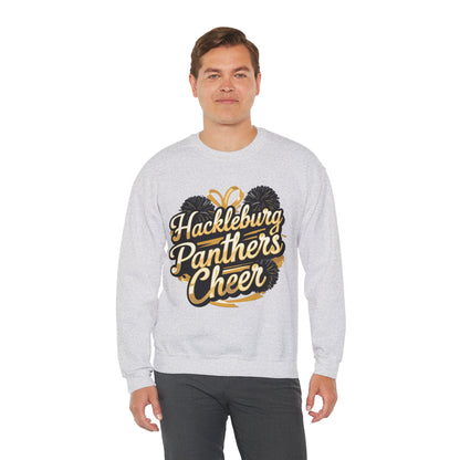 Adult Crewneck Sweatshirt \ Hackleburg Panthers Cheer \ HPC2