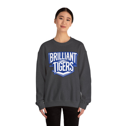 Adult Crewneck Sweatshirt \ Brilliant Tigers \ BT2