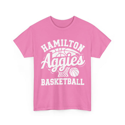 Adult Tee \ Hamilton Aggies Basketball \ HABBG1