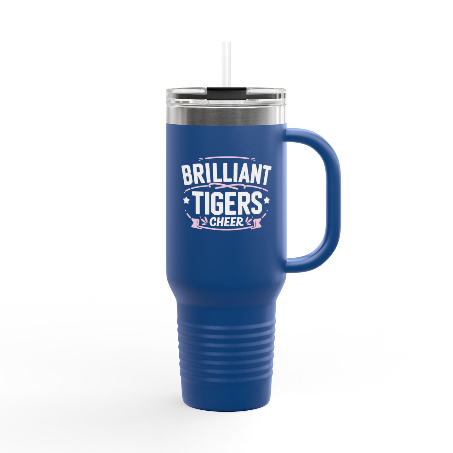 40oz Insulated Tumbler \ Brilliant Tigers Cheer \ BTC2