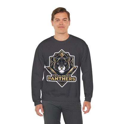 Adult Crewneck Sweatshirt \ Hackleburg Panthers \ HP1