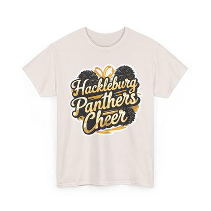 Adult Tee \ Hackleburg Panthers Cheer \ HPC2