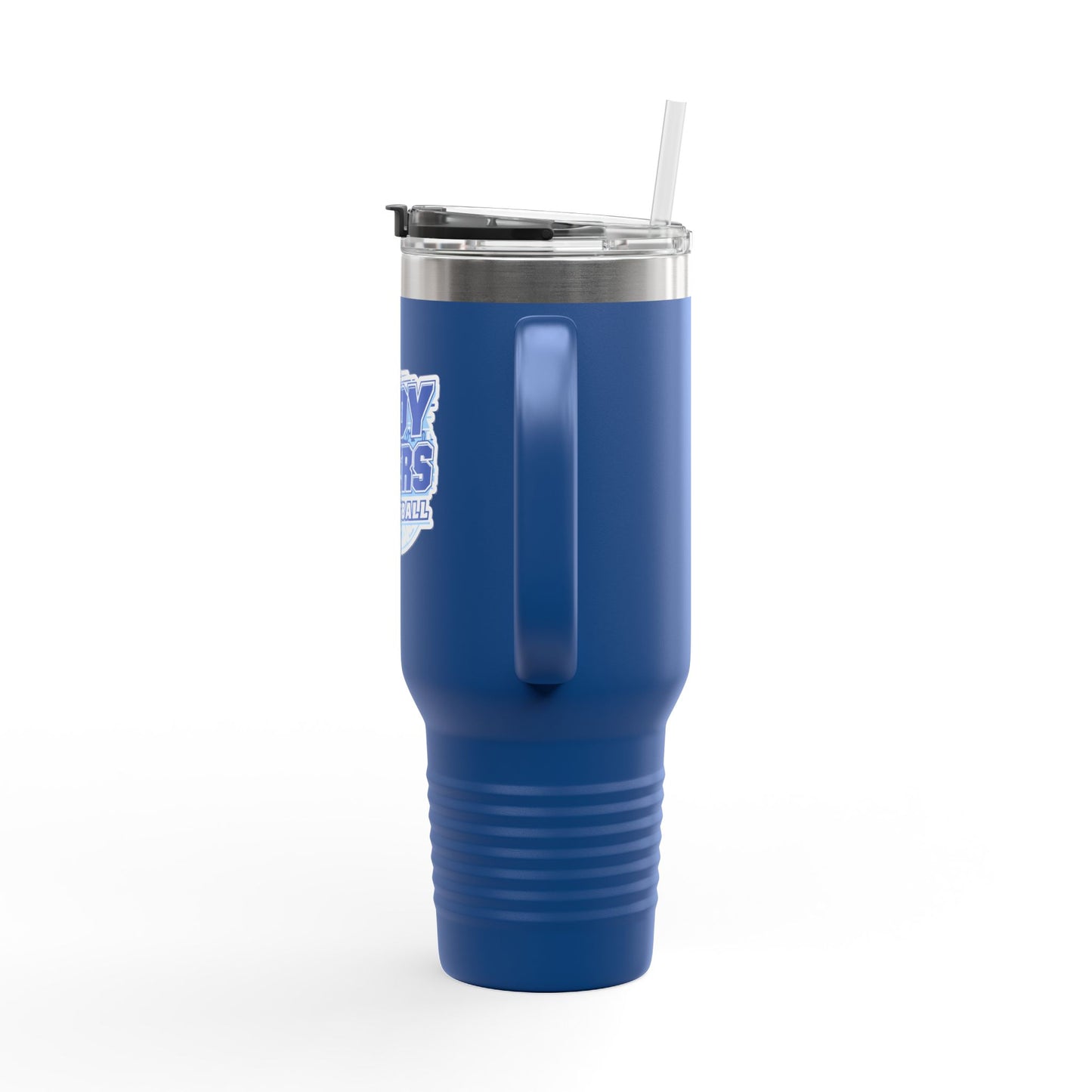 40oz Insulated Tumbler \ Brilliant Tigers Basketball \ BTBKG2