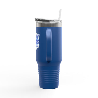 40oz Insulated Tumbler \ Brilliant Tigers Basketball \ BTBKG2