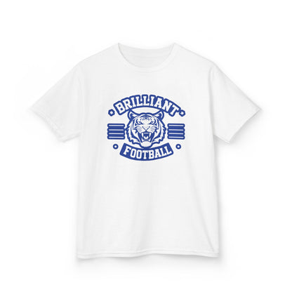 Youth Tee \ Brilliant Tigers Football \ BTF2
