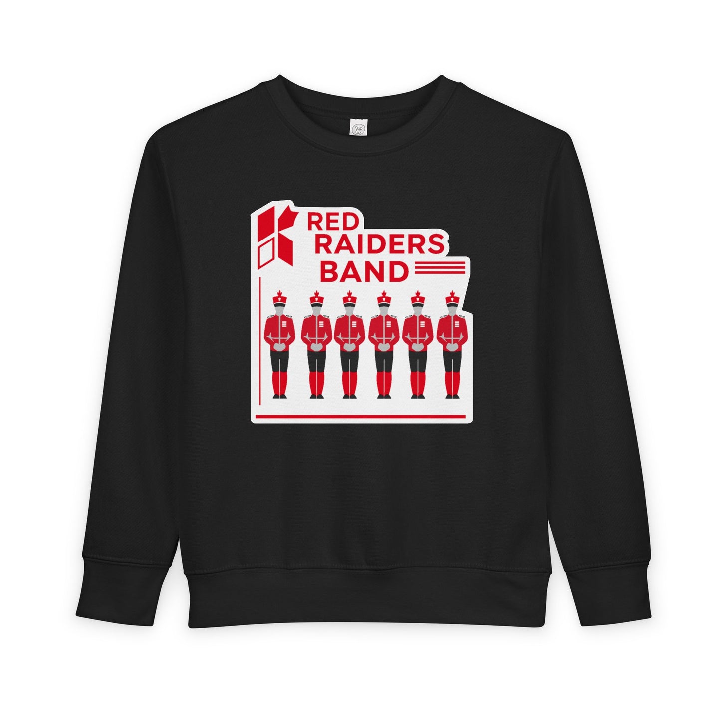 Toddler Crewneck Sweatshirt \ Marion County Red Raiders Band \ MCB1