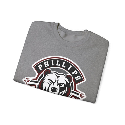 Adult Crewneck Sweatshirt \ Phillips Bears \ PB1