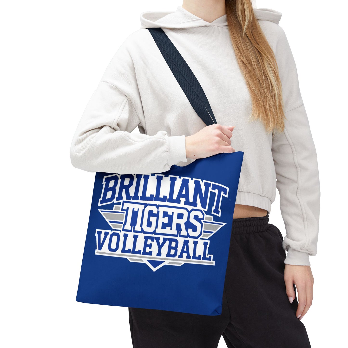 Tote Bag \ Brilliant Tigers Volleyball \ BTV2