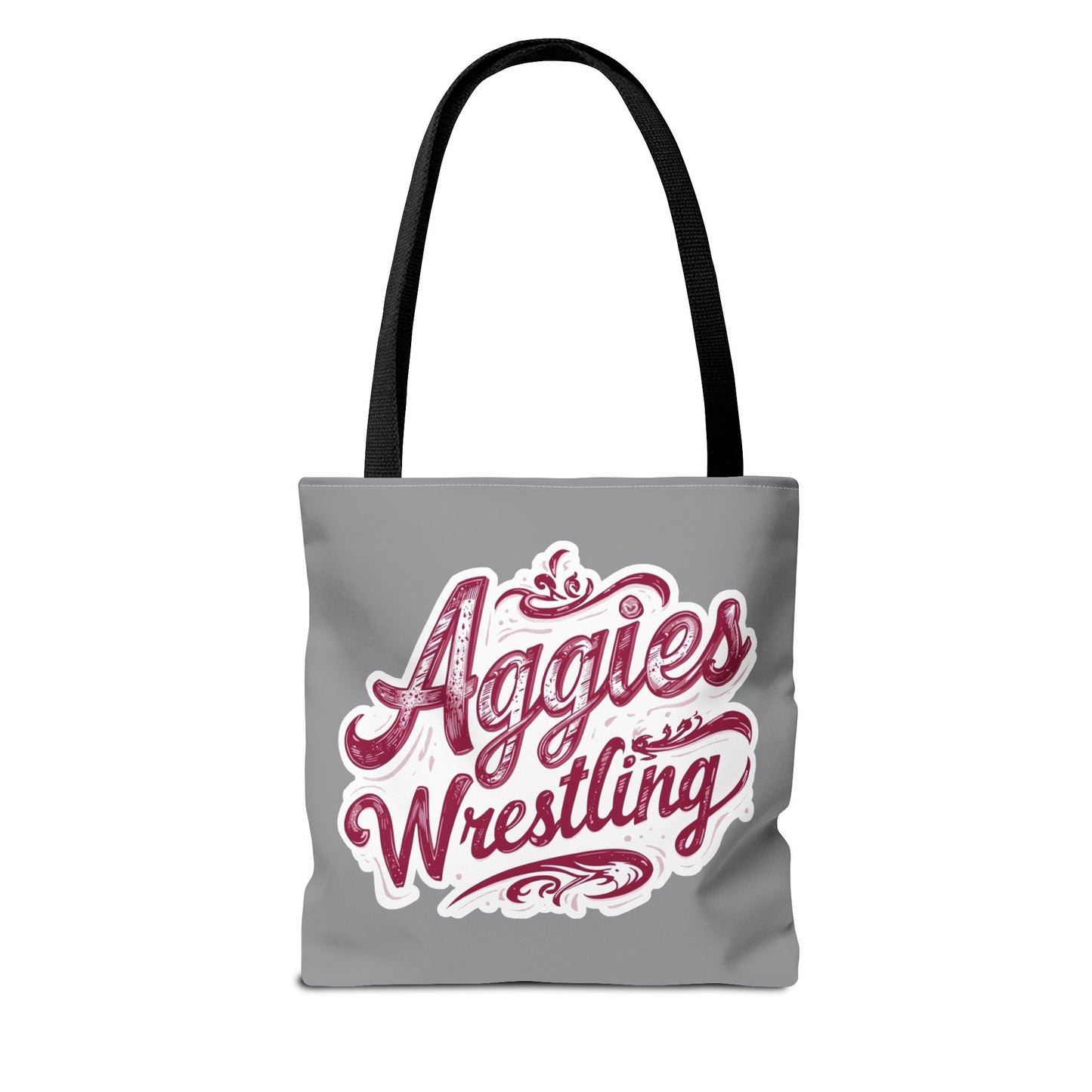 Tote Bag \ Hamilton Aggies Wrestling \ HAWG2