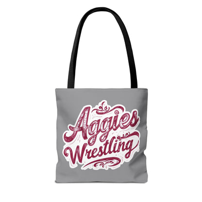 Tote Bag \ Hamilton Aggies Wrestling \ HAWG2