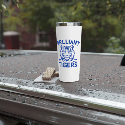 22oz Copper Insulated Tumbler \ Brilliant Tigers \ BT1