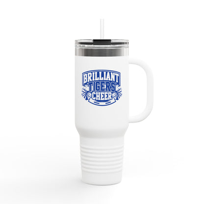 40oz Insulated Tumbler \ Brilliant Tigers Cheer \ BTC1