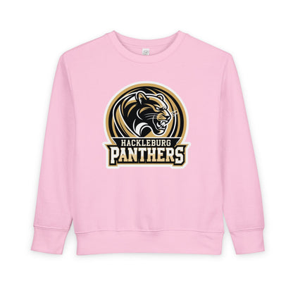 Toddler Crewneck Sweatshirt \ Hackleburg Panthers \ HP2