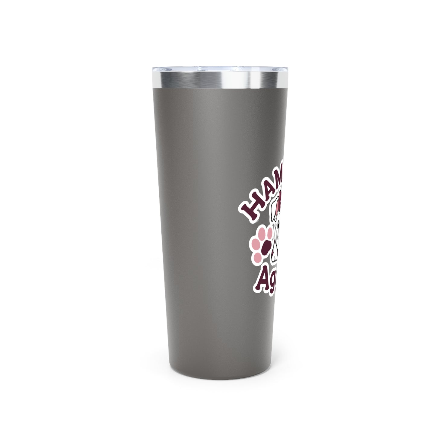 22oz Copper Insulated Tumbler \ Hamilton Aggies \ HAG3