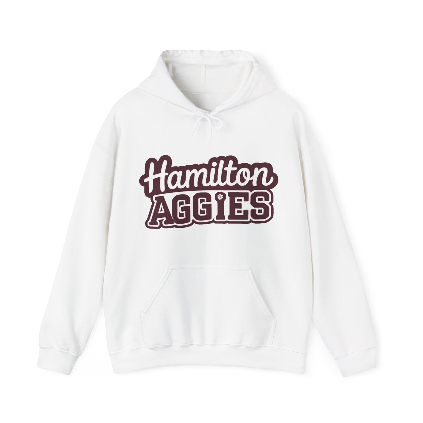 Adult Hoodie Sweatshirt \ Hamilton Aggies \ HAG2