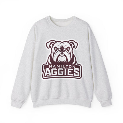 Adult Crewneck Sweatshirt \ Hamilton Aggies \ HA4