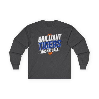 Long Sleeve Tee \ Brilliant Tigers Basketball \ BTBK1