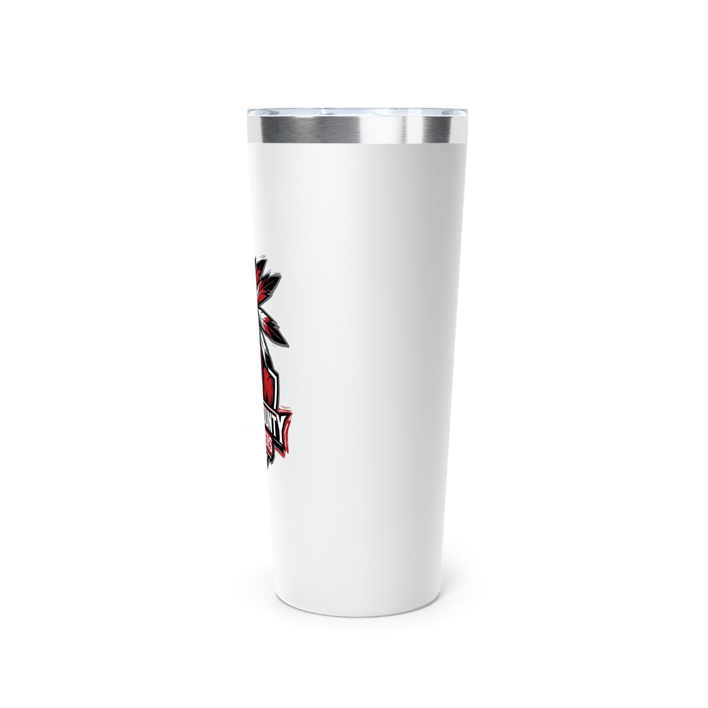 22oz Copper Insulated Tumbler \ Marion County Red Raiders \ MC2