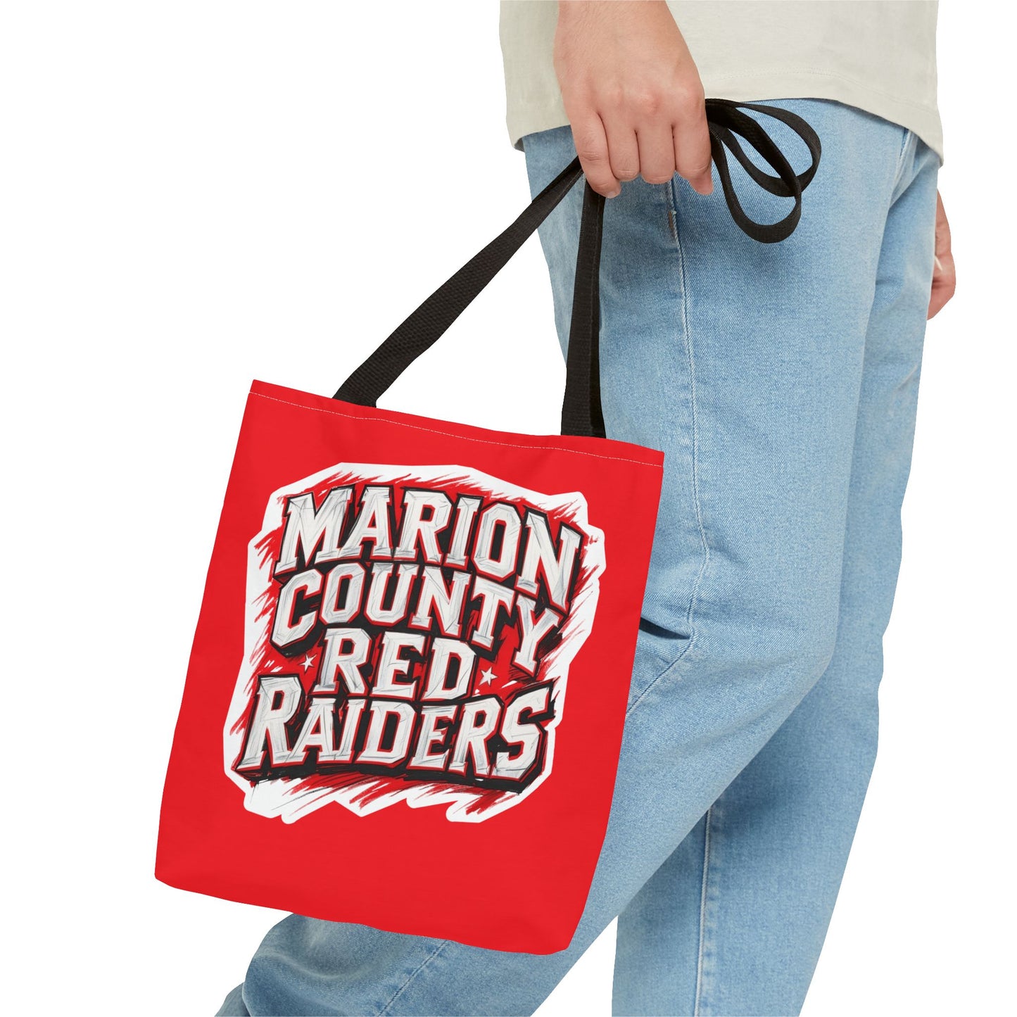 Tote Bag \ Marion County Red Raiders \ MC1