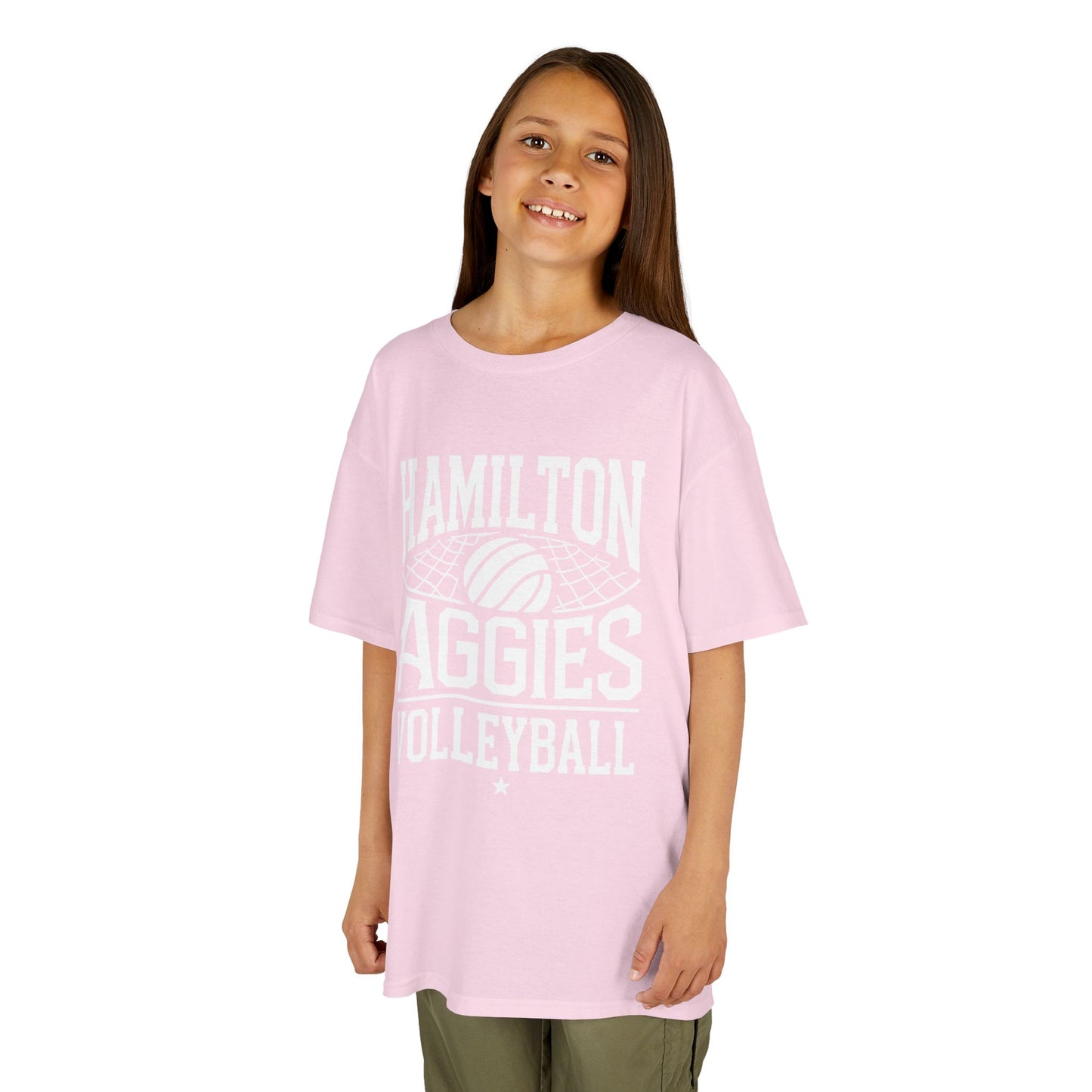 Youth Tee \ Hamilton Aggies Volleyball \ HAV2
