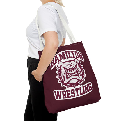 Tote Bag \ Hamilton Aggies Wrestling \ HAW2