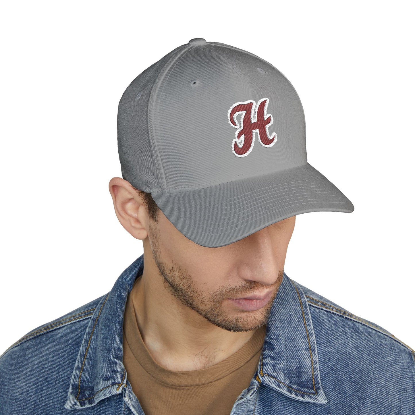 Closed-Back Structured Cap \ Hamilton Aggies \ HACBCD2