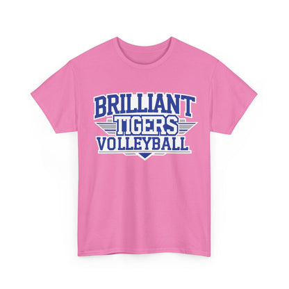 Adult Tee \ Brilliant Tigers Volleyball \ BTV2