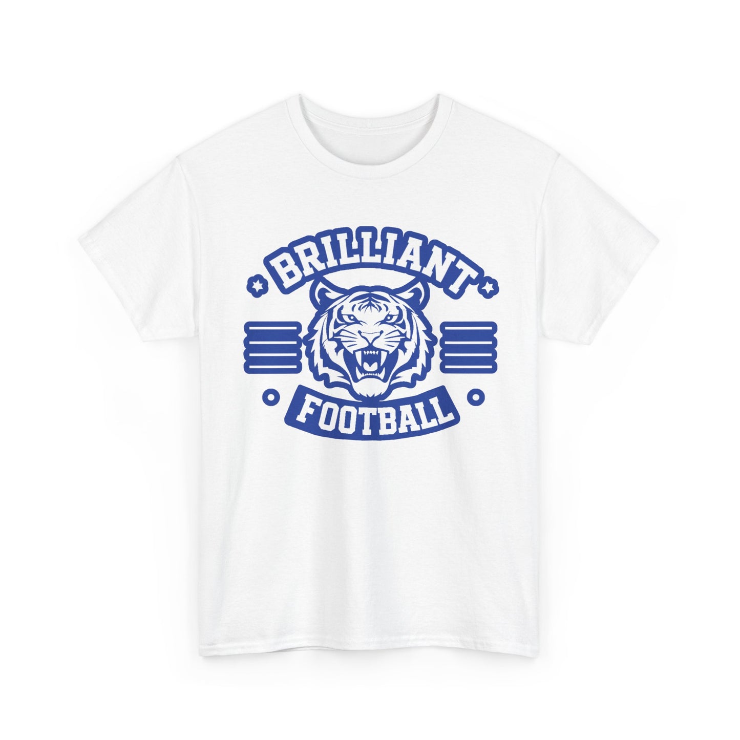 Adult Tee \ Brilliant Tigers Football \ BTF2