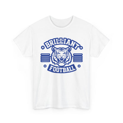 Adult Tee \ Brilliant Tigers Football \ BTF2