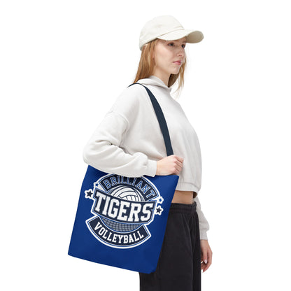 Tote Bag \ Brilliant Tigers Volleyball \ BTV1