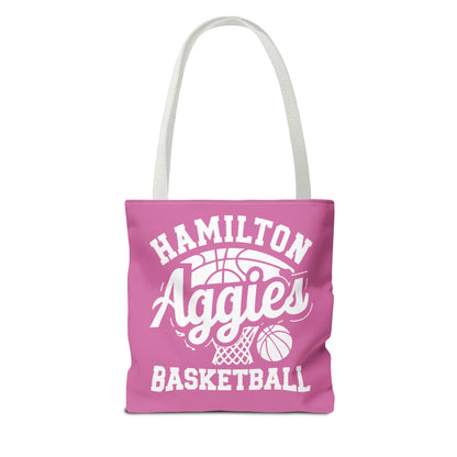 Tote Bag \ Hamilton Aggies Basketball \ HABBG1