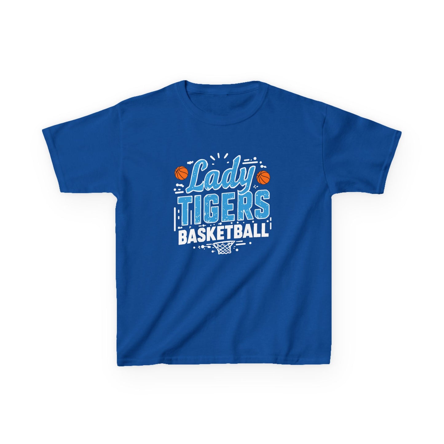 Youth Tee \ Brilliant Tigers Basketball \ BTBKG1