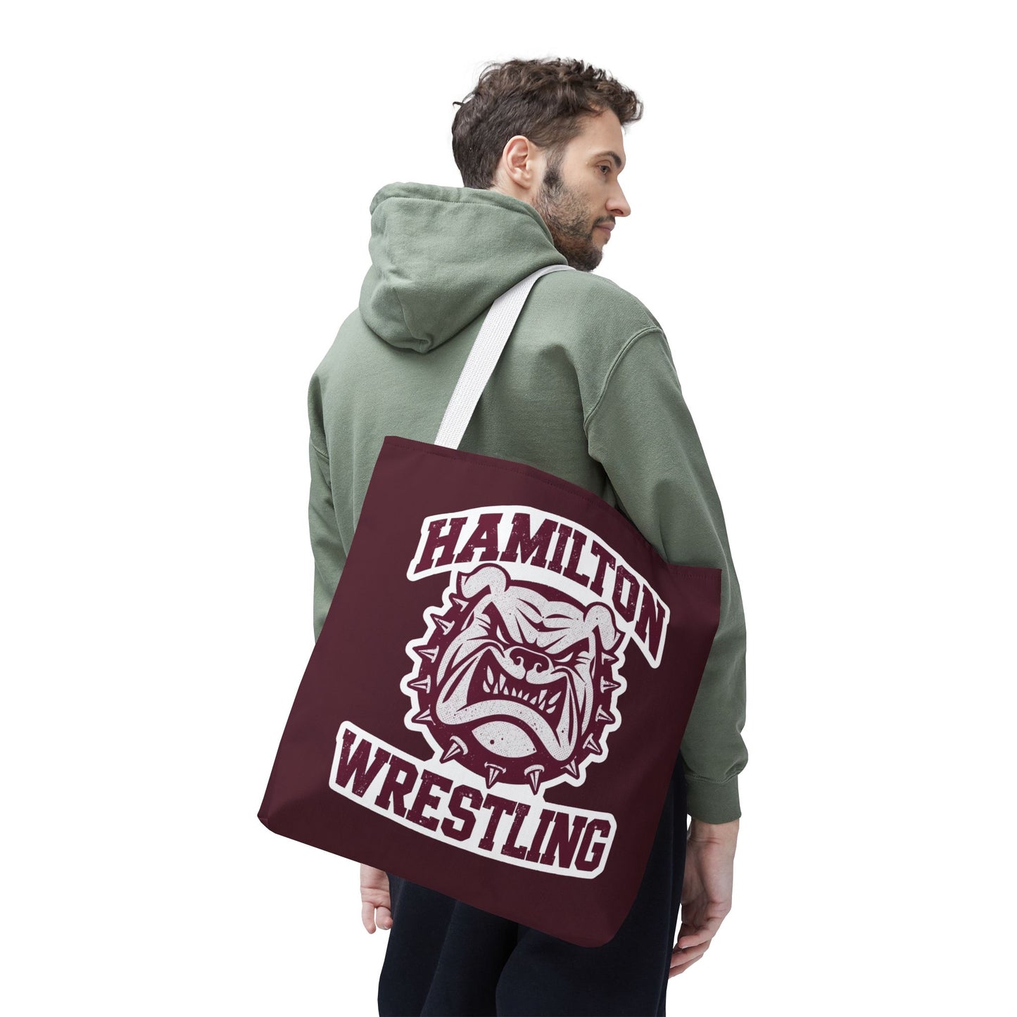 Tote Bag \ Hamilton Aggies Wrestling \ HAW2