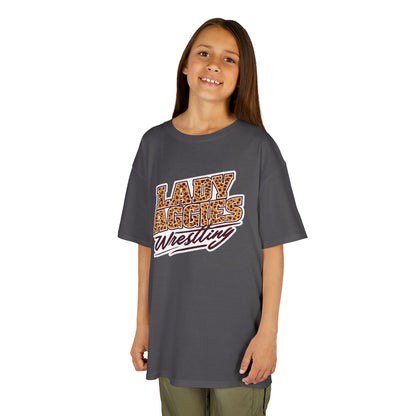 Youth Tee \ Hamilton Aggies Wrestling \ HAWG3