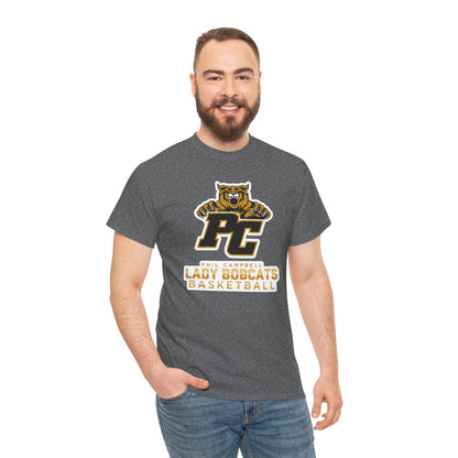 Adult Tee \ Phil Campbell Bobcats Basketball \ PCBBKG1