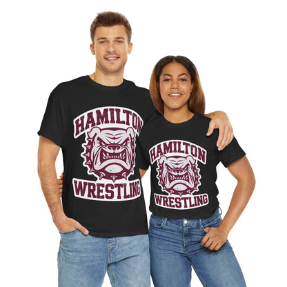 Adult Tee \ Hamilton Aggies Wrestling \ HAW2
