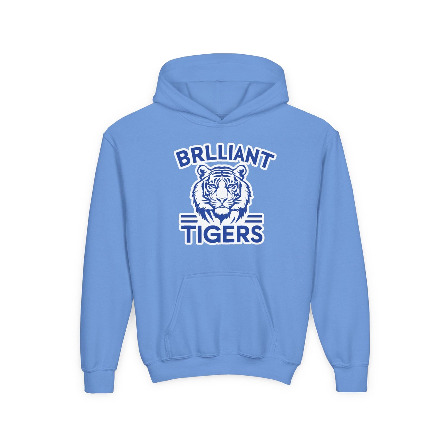 Youth Hooded Sweatshirt \ Brilliant Tigers \ BT1