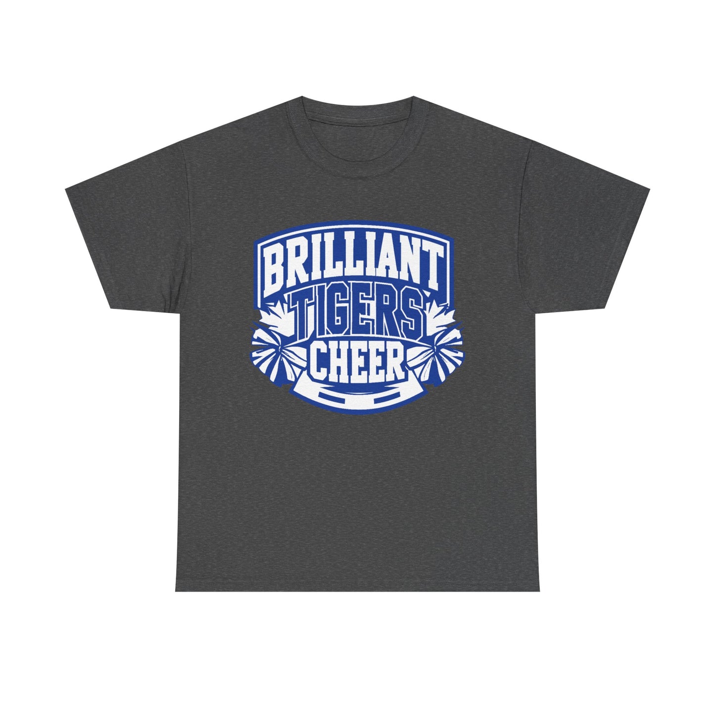 Adult Tee \ Brilliant Tigers Cheer \ BTC1
