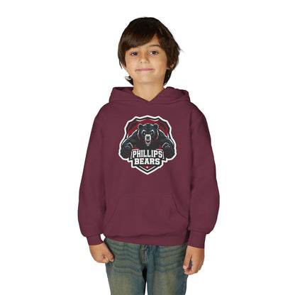 Youth Hoodie Sweatshirt \ Phillips Bears \ PB2
