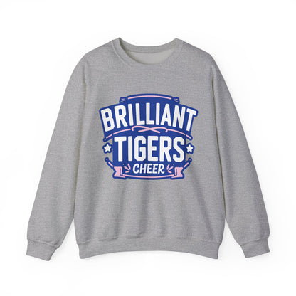 Adult Crewneck Sweatshirt \ Brilliant Tigers Cheer \ BTC2