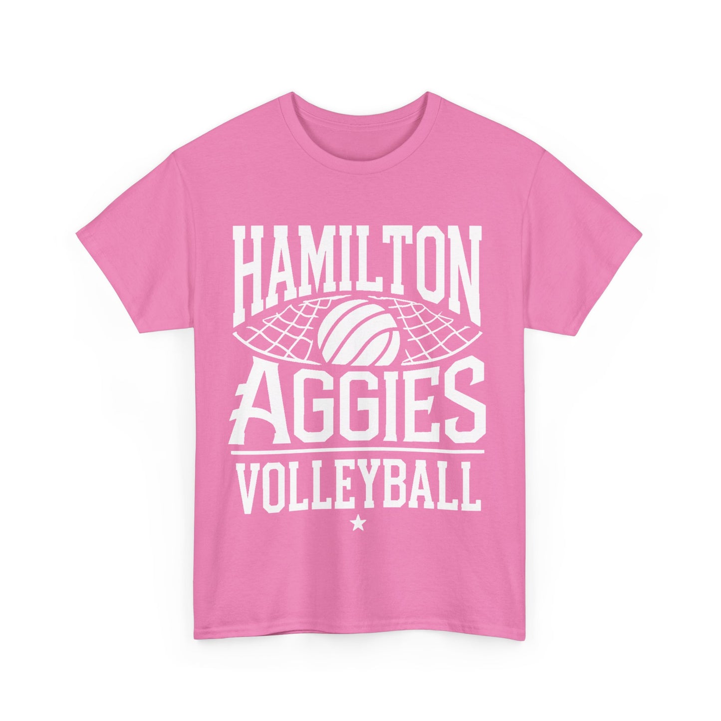 Adult Tee \ Hamilton Aggies Volleyball \ HAV2
