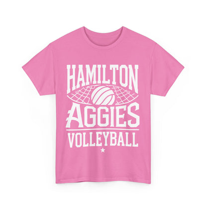 Adult Tee \ Hamilton Aggies Volleyball \ HAV2
