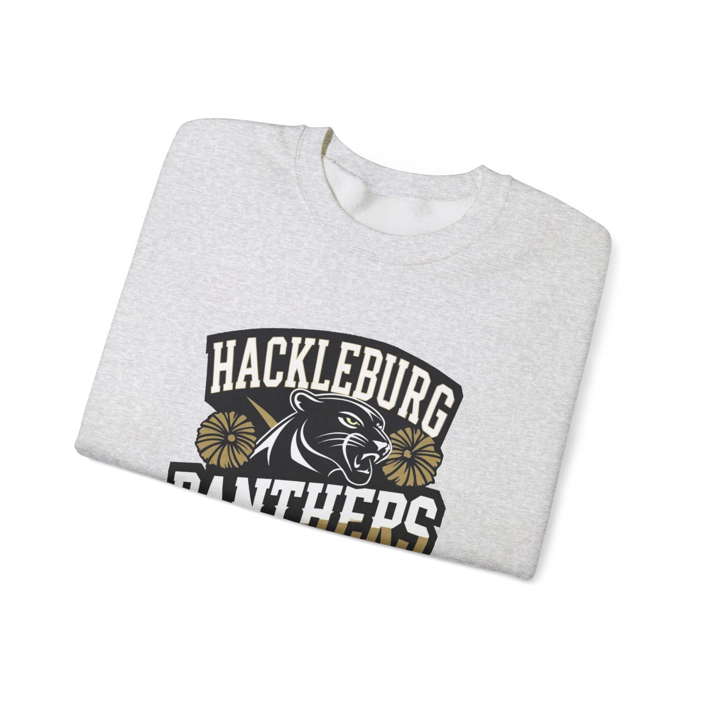 Adult Crewneck Sweatshirt \ Hackleburg Panthers Cheer \ HPC1