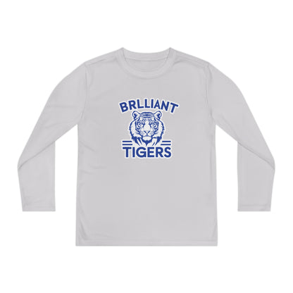 Youth Long Sleeve Tee \ Brilliant Tigers \ BT1